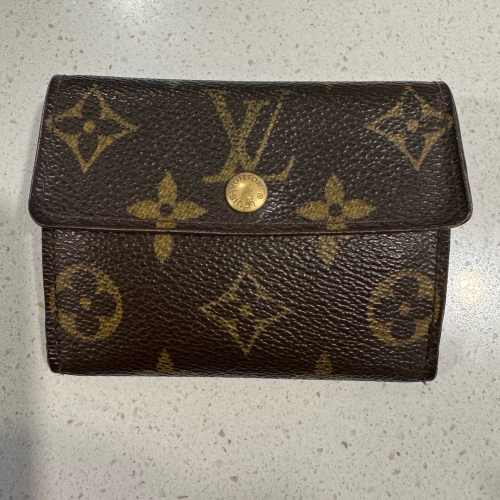 Louis Vuitton Brown Monogram Ludlow Coin Wallet
